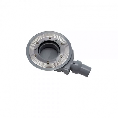 Трап для душа Pestan Confluo Standard White Glass 4 Gold (13000159) 5