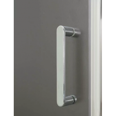Душевой уголок BelBagno Uno (UNO-195-R-2-85-C-Cr) 85х85x195 см, стекло прозрачное/профиль хром 1