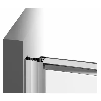 Душевая дверь Ravak Pivot PDOP1-80 (03G40300Z1) профиль черный/стекло Transparent 8