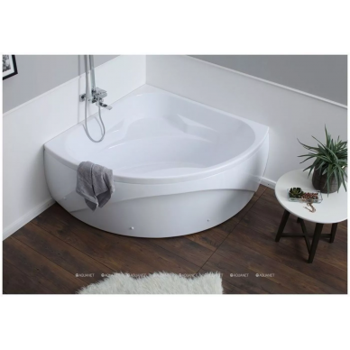 Акриловая ванна Aquanet Vitoria (00205371) 130x130 см, с каркасом 5