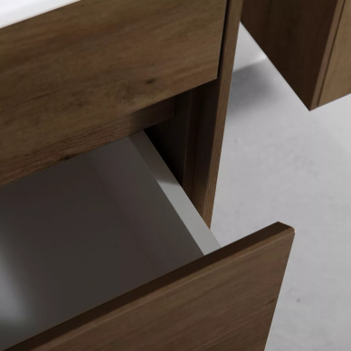 Тумба для ванной Vincea Chiara 600 (VMC-2C600TO) (59.2 см) (t.oak) 5