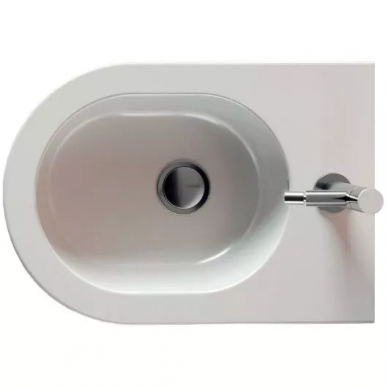 Биде подвесное Artceram Chic (CHB001 01 00) белый глянцевый 1