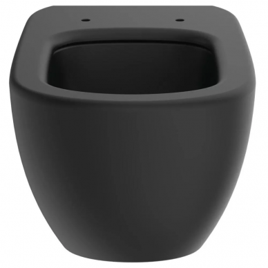 Инсталляция Ideal Standard Prosys Tesi (T3868V3) безободковый микролифт, чёрный матовый 8