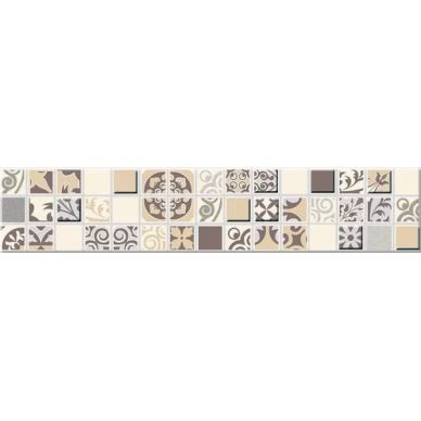 Vento Mocca Mosaic бордюр 30x6.2 0