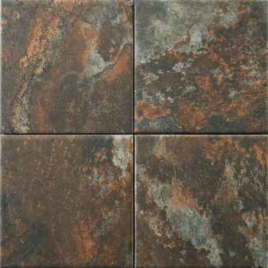 Origin Slate Way Brown matt 15x15 0