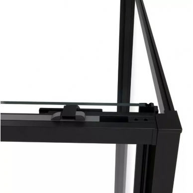 Душевой уголок Vincea Slim Soft (VSR-1SS1015CLB) 150х100х200 см, профиль черный/стекло прозрачное 4