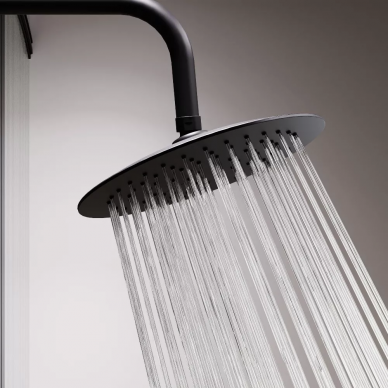 Душевая система Damixa Scandinavian Pure (936000300) чёрная матовая 7