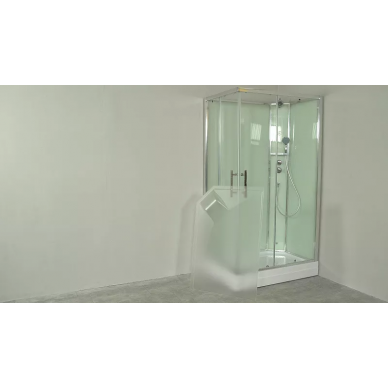 Душевая кабина Timo Premium (ILMA102R)120x80 без гидромассажа, правая 11