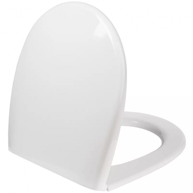 Сиденье для унитаза Iddis Optima Home (001PP00i31) Белое 5