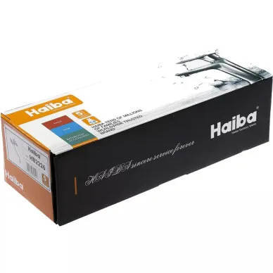 Смеситель для ванны Haiba (HB2226) 5