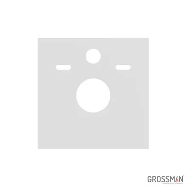 Инсталляция для подвесного унитаза Grossman 900.K31.01.000+клавиша 700.K31.05.32M.32M+унитаз GR-4411S 7