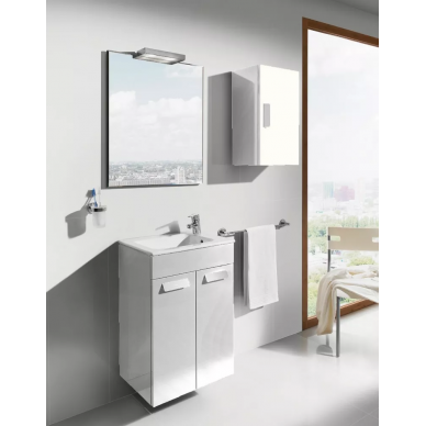Тумба для ванной Roca Debba (ZRU9302709) (50 см) венге 5