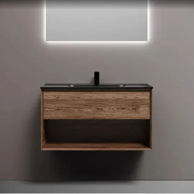 Тумба для ванной Sancos Marmi 1.0 MR1.090ECH 89см, дуб чарльстон 5