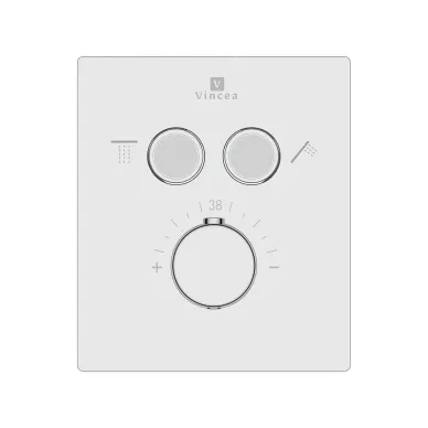 Душевая система Vincea Inspire VSFW-321MT1RCH встраиваемая с термостатом и полочкой, хром 5