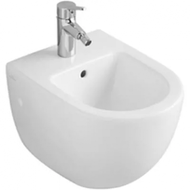 Биде подвесное Villeroy & Boch Subway Compact (740600R1) 0