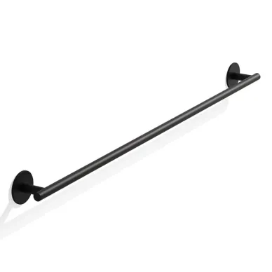 Decor Walther Basic Полотенцедержатель 85см., подвесной, цвет: черный матовый 0535360 0
