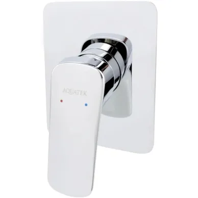 Смеситель для душа Aquatek Вега AQ1066CR скрытого монтажа, хром 0