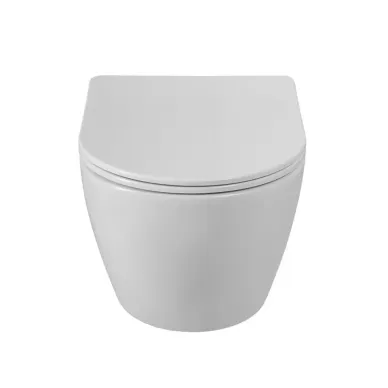 Унитаз подвесной BelBagno Sfera-TOR (BB046CH-TOR/SC) с сиденьем микролифт 8