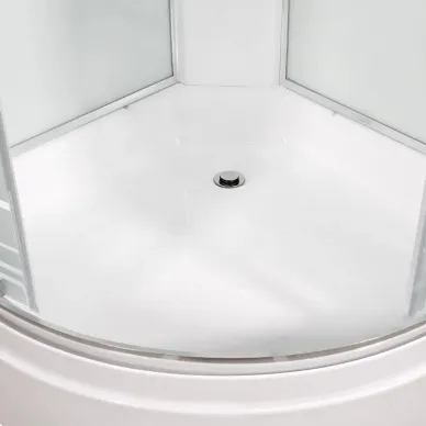 Душевая кабина DTO EM EM2710LED 100x100x220 см, с электрикой и LED подсветкой 6