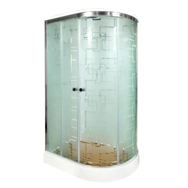 Душевая кабина DTO EM EM1511LEL 110x80x220 см, левая, с электрикой 0