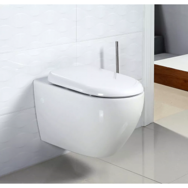 Чаша подвесного унитаза BelBagno Sfera-R (BB513CH) 5