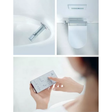 Крышка-сиденье Duravit SensoWash (610001002000300) с функцией биде 9