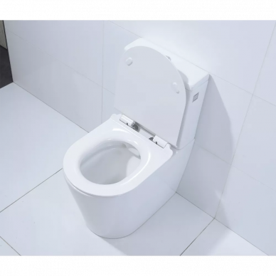 Унитаз напольный Orans Ceramic (OLS-WM9908) безободковый с микролифтом 9