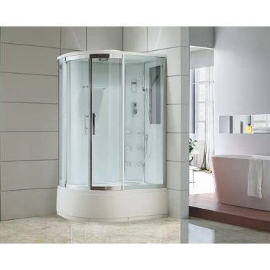 Душевая кабина Black & White Galaxy G5507 R (120х80) 6