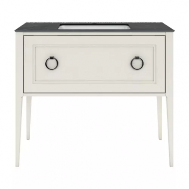 Тумба для ванной Kerama Marazzi Plaza Classic 100 (с 1-м ящиком) (белый) 0