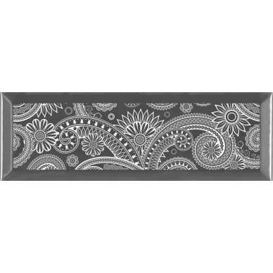 Monocolor Decor Silver 7.5х15 0