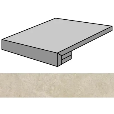 Evolution Beige Striato Gradone Rec-60 59.55x59.55 0