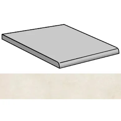 Evolution White Lappato Peldano 59.55x59.55 0