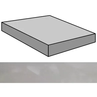 Forma Grey Patinato Gradone Rec Ang 59.55x59.55 0