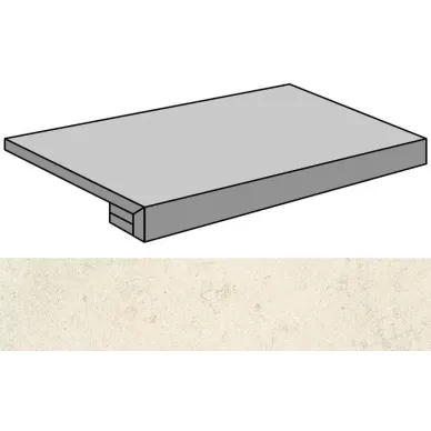 Limestone Millenium Marfil Lappato Gradone Rec-60 29.75x59.55 0
