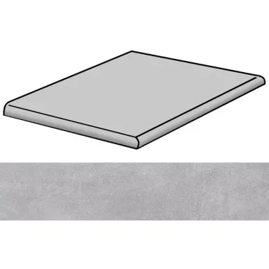 Microcement Grey Lappato Ang 59.55x59.55 0