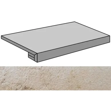 Neocountry Beige Bocciardato Gradone Rec-60 29.75x59.55 0