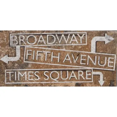 New York Road Signs Mix Chelsea 10x20 0