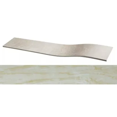 Nanoessence Beige Lappato Quarter-30 29.69x89.46 0