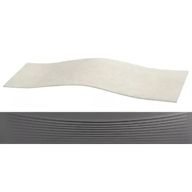 Nanofantasy Anthracite Sound Curve-15 14.77x89.46 0