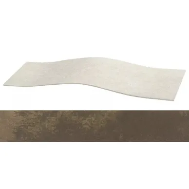 Nanoarea 7.0 Brown Bagnato Curve-30 29.69x89.46 0