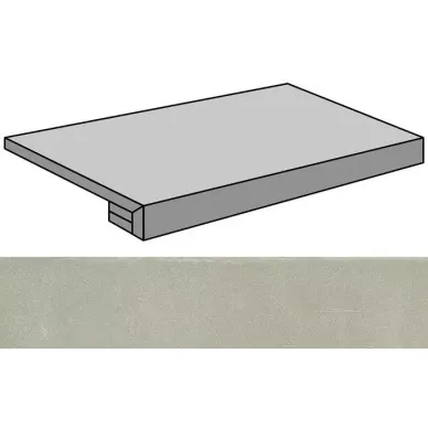 Object 7.0 Grey Natural Gradone Rec-90 44.63x89.46 0