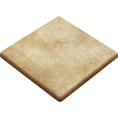 Ступень угловая Rounded Stair-tread Corner Beige 33*33 0