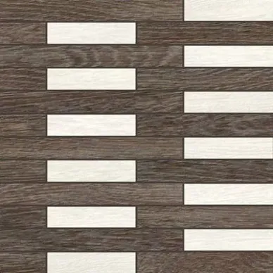 Rovere Brown Decape Mosaico Link 29.75x29.75 0