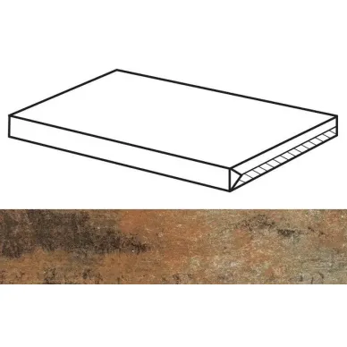 Xtreme Copper Lappato Peldano Solid-60 29.75x59.55 0