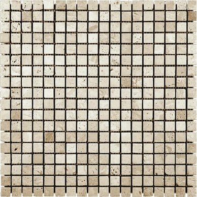 7M090-15T Travertine 15x15 305х305 0
