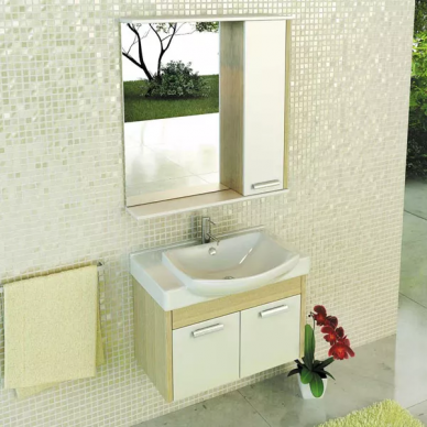 Тумба для ванной Comforty Киото-75 П (75x55x47 см), сосна лоредо 3