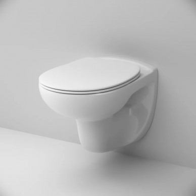 Чаша подвесного унитаза Am.Pm Sense (C741700SC) безободковый, с сиденьем микролифт 7