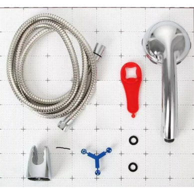 Душевой гарнитур Jacob Delafon Basic 2 (E14331-CP) 1