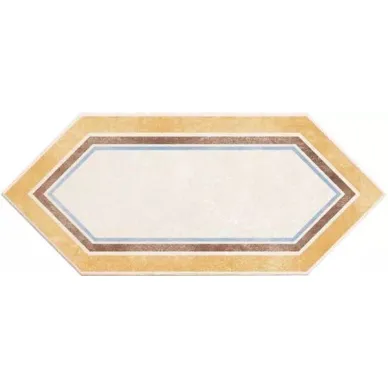1041183 Rivalta LOSANGA LATO 20 CREMA PZ 14x34 0