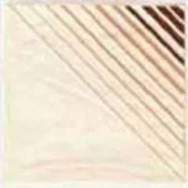 1035142 CALEIDOS INSERTO CRU ANGOLO S/4 AVORIO 10x10 0